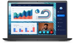 Ноутбук Dell Vostro 3420 14″ FHD IPS / Intel® Core™ i3-1215U / 8 GB / 256 GB SSD / Intel UHD Graphics / Windows 11 Pro / Чёрный (210-BDZW-3)