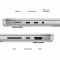14-inch MacBook Pro: Apple M2 Pro chip with 12-core CPU and 19-core GPU, 1TB SSD - Silver,Model A2779