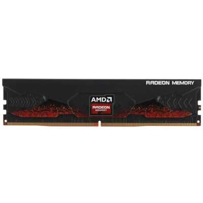 Оперативная память 32GB DDR5 6400MHz AMD Radeon R7 Series HeatShield UDIMM 36-48-48-86 1.35V  с радиатором R7S532G6400U2S