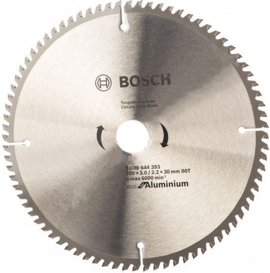 Bosch Пильный диск ECO ALU/Multi 250x30-80T
