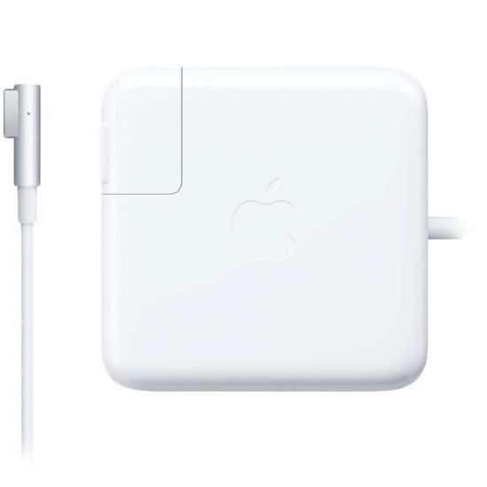 Адаптер питания APPLE MagSafe Переменный ток 100-240В, 50/60Гц, Постоянный ток 16.5В, 60Вт для MacBook Pro 13"\MacBook