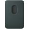iPhone FineWoven Wallet with MagSafe - Dark Green,Model A3323
