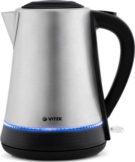Чайник VITEK VT-7062, 1,7л, нерж, 2150 Вт.