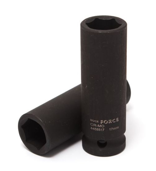Головка ударная глубокая 1/2", 24мм (6гр.) ROCKFORCE RF-4458524 8027