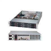 Корпус Supermicro 826BE26-R1K28LPB (EOL) Black 2U SC826B Chassis w/2 Expander, Redundant 1280W