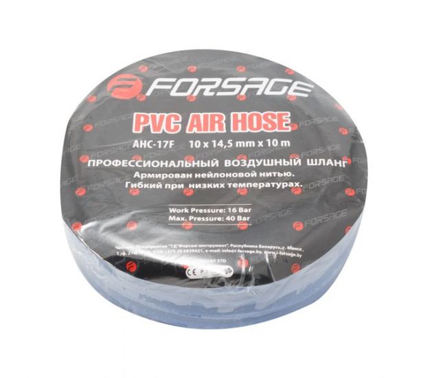 Шланг полиуретановый армированный 8 х 12мм х 10м Forsage F-AHC-17D 5125