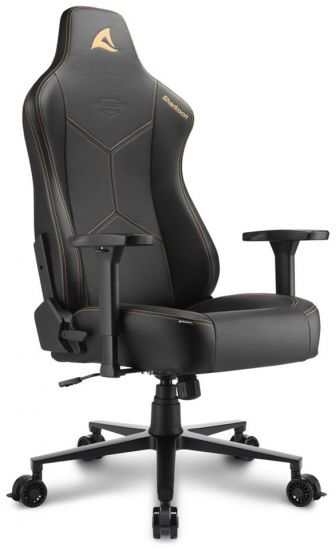 Игровое кресло Sharkoon Skiller SGS30 Black/Beige v2 