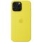 iPhone 16 Pro Max Silicone Case with MagSafe - Star Fruit,Model A3316