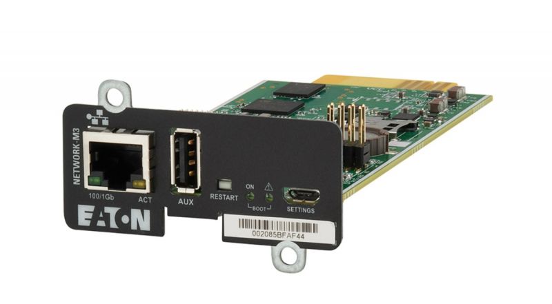 Внутренняя SNMP карта Eaton Network-M3 Внутренняя SNMP карта Eaton Network-M3
