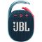 Портативная колонка JBL Clip 4 синий-розовый