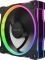 Вентилятор для корпуса ASUS PRIME MR120 FAN ARGB REVERSE BLACK 3IN1 120x120x28 MR120-1R/BK/3 IN 1//