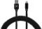 КАБЕЛЬ 2E FUR USB 2 TO LIGHTNING CABLE, BLACK,1M