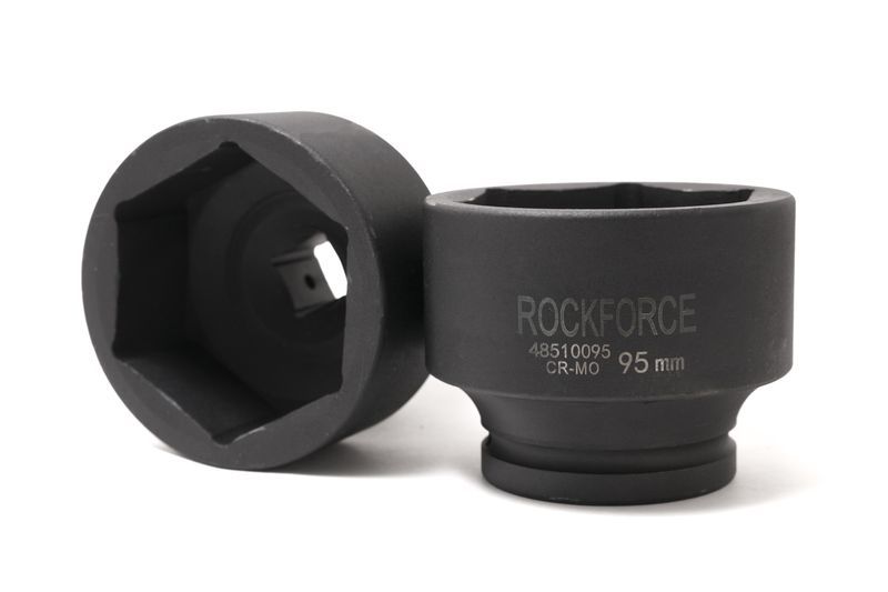 Головка ударная глубокая 41мм 1" 6гр. ROCKFORCE RF-48510041 7874