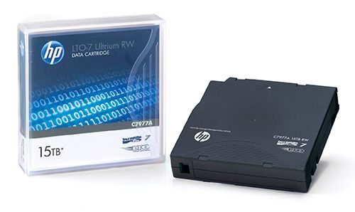 Tape HP Enterprise/LTO-7 Ultrium/15 000 Gb/Non Custom Labeled Data Cartridge 20 Pack