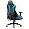 Игровое кресло Sharkoon Elbrus 3 Black/Blue