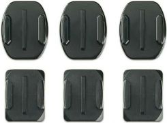 Набор плоских и изогнутых клеящихся платформ GOPRO AACFT-001 (FLAT + CURVED ADHESIVE MOUNTS) /