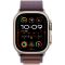 Apple Watch Ultra 2 GPS + Cellular, 49mm Titanium Case with Indigo Alpine Loop - Small,Model A2986