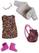 НАБОР ОДЕЖДЫ ДЛЯ КУКОЛ ТКАНЕВЫЙ LORI ПЛАТЬЕ С ЦВЕТАМИ LO30021Z