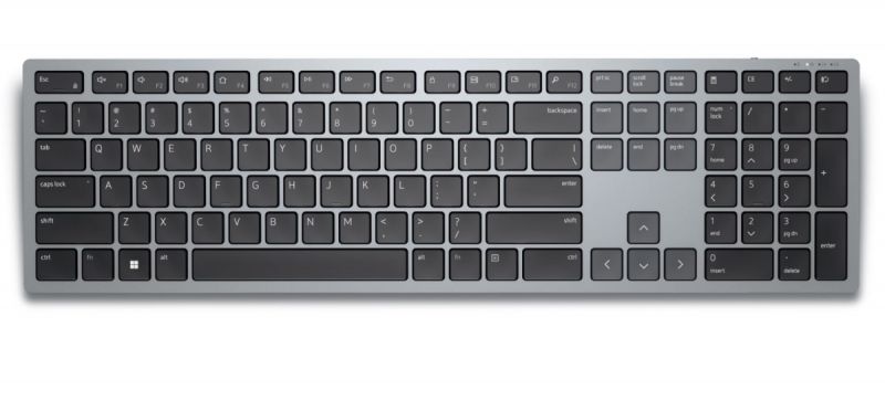 Клавиатура Dell Multi-Device Wireless Keyboard - KB700 (580-AKPQ) Клавиатура Dell Multi-Device Wireless Keyboard - KB700 (580-AKPQ)