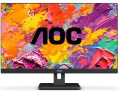 Монитор 24" AOC 24E3UM/01 VA 1920x1080 75Hz 4ms 350cd/m 3000:1 HDMI DP USB 2x2W Black