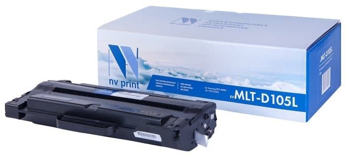 Картридж NVP совместимый Samsung NV-MLTD105L для ML-1910/1915/2525/2540/2580N/SCX-4600/4623F/4623FN/SF