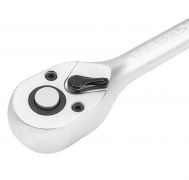 Трещотка реверсивная с резиновой ручкой 3/8"(L-200мм, 72зуб) 61803 JCB-80233