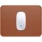 SATECHI Vegan-Leather Premium Mouse Pad (Brown)
