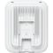 Ubiquiti U7-Outdoor All-weather WiFi 7 AP with 4 spatial streams, an integrated directional super antenna, and versatile mounting options