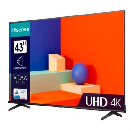 Телевизор Hisense 43A6K Smart 4K UHD