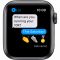 Apple Watch Series 6 GPS, 40mm Space Gray Aluminium Case with Black Sport Band - Regular, Model A2291