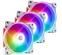 Вентилятор для корпуса ID-Cooling ZF-12025-ARGB-TRIO SNOW