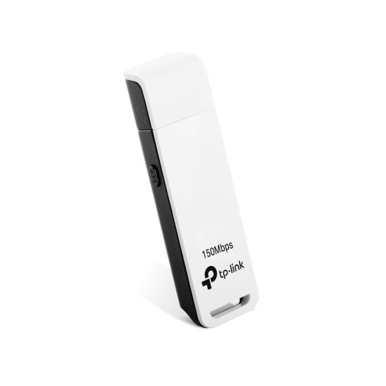 Беспроводной USB-адаптер TP-Link TL-WN727N(RU) 150 Мбит/с   серия N, 2,4 ГГц, 802.11b/g/n, интерфейс USB 2.0, Встроенная антенна 4дБи