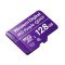 Карта памяти  128GB WD Purple UHS-I SDXC 80MB/s Class 10 WDD128G1P0C