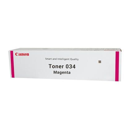 Toner Canon/034 MG/Laser/magenta