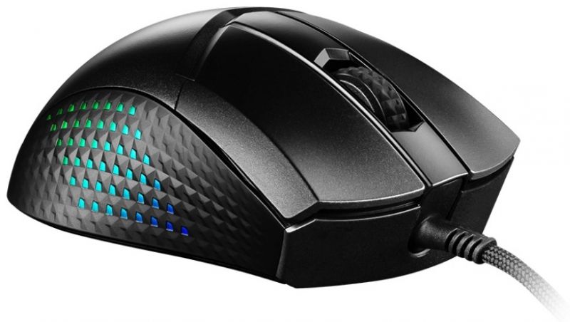 MSI Clutch GM51 Lightweight Black черный