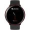 CANYON Marzipan SW-75 Smart watch, 1.22inches IPS full touch screen, aluminium plastic body,IP68 waterproof, multi-sport mode with swimming mode, compatibility with iOS and android,black-red body with extra black leather belt, Host: 41.5x11.6mm, Strap: 24