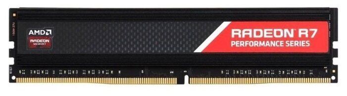 Оперативная память 8Gb DDR4 2400MHz AMD Radeon R7 Performance CL16 PC4-19200 288pin R748G2400U2S-U