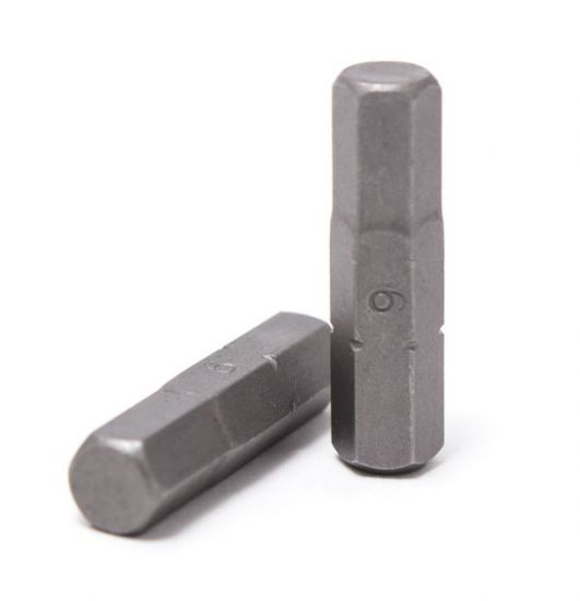 Бита 6-гранная H6х25ммL,1/4" ROCKFORCE RF-1242506 3374