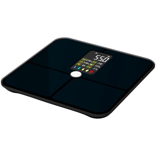 AENO Smart Body scales BS2S, 16 body metrics, up to 180kg, colorful display AENO Smart Body scales BS2S, 16 body metrics, up to 180kg, colorful display