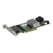 Контроллер Supermicro AOC-S3108L-H8IR, 8 ports (Int), 12Gbs (SAS3), 2GB DDR3 Cache, RAID 0, 1, 5, 6, 10, 50, 60 - Low Profile
