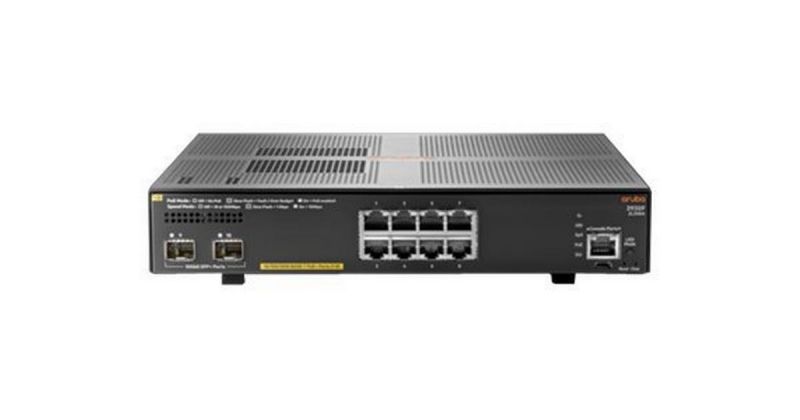 Коммутатор HPE Aruba 2930F 8G PoE  2SFP  Switch (JL258A#ABB)