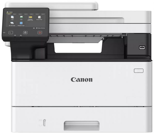 МФУ Canon i-SENSYS X 1440i (А4, Printer/ Scanner/ Copier/ DADF/ Duplex, 1200 dpi, Mono, 40 ppm, 1 Gb, 1200 Mhz , tray 100+250 pages, LCD Color (12,7 см), USB 2.0, RJ-45, WIFI, cart. T13 в комплекте нет)