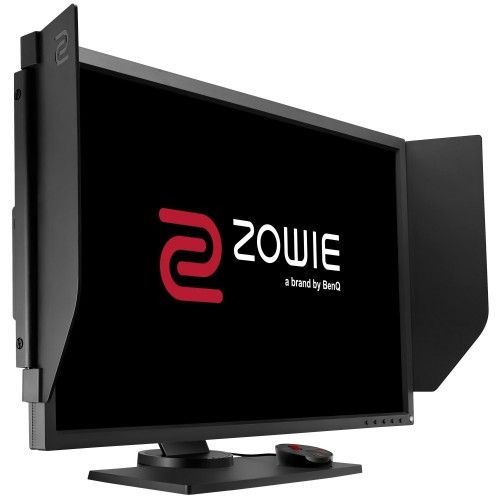 Монитор ЖК 27" BenQ Zowie XL2740 Black-Red <TN, 1920x1080, DVI+HDMI+DP, 1ms, 170°/160°, 320 cd/m, 12M:1, Pivot>