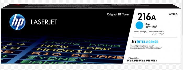 Тонер-картридж HP Europe 216A (W2411A)