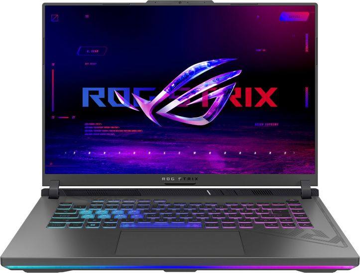 ASUS ROG Strix G16 16" / 16 Гб / SSD 512 Гб / Без ОС / 90NR0CC1-M012K0