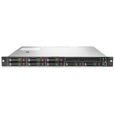 Сервер HP Enterprise DL160 Gen10  1 U/1 x Intel  Xeon Silver  4208  2,1 GHz/16 Gb  DDR4  2933 MHz/S100i (0,1,5,10)/Nо ODD /1 х 500W