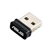 Wi-Fi адаптер ASUS USB-N10 NANO, IEEE 802.11b/g/n,150Mbps,2,4GHz