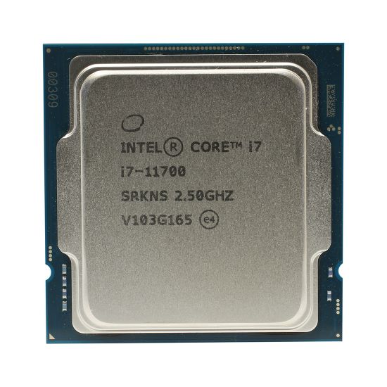 CPU Intel Core i7-11700 2,5GHz (4,9GHz) 16Mb 8/16 Rocket Lake Intel? UHD 750 65W FCLGA1200 Tray