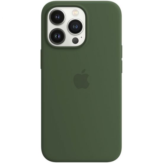 iPhone 13 Pro Silicone Case with MagSafe – Clover, Model A2707