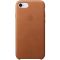 iPhone SE Gen.2/8/7 Leather Case - Saddle Brown